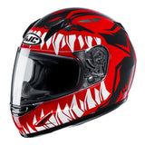 HJC CL-Y Zuky MC1 Red Motorcycle Helmet Kid's