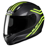 HJC CL-Y Strix MC3HSF Yellow Motorcycle Helmet Kid's