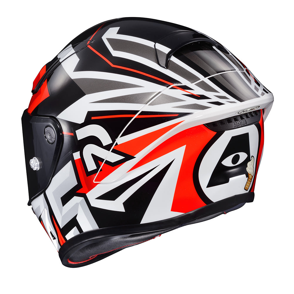 HJC RPHA 1 Arenas Replica MC1 Motorcycle Helmet