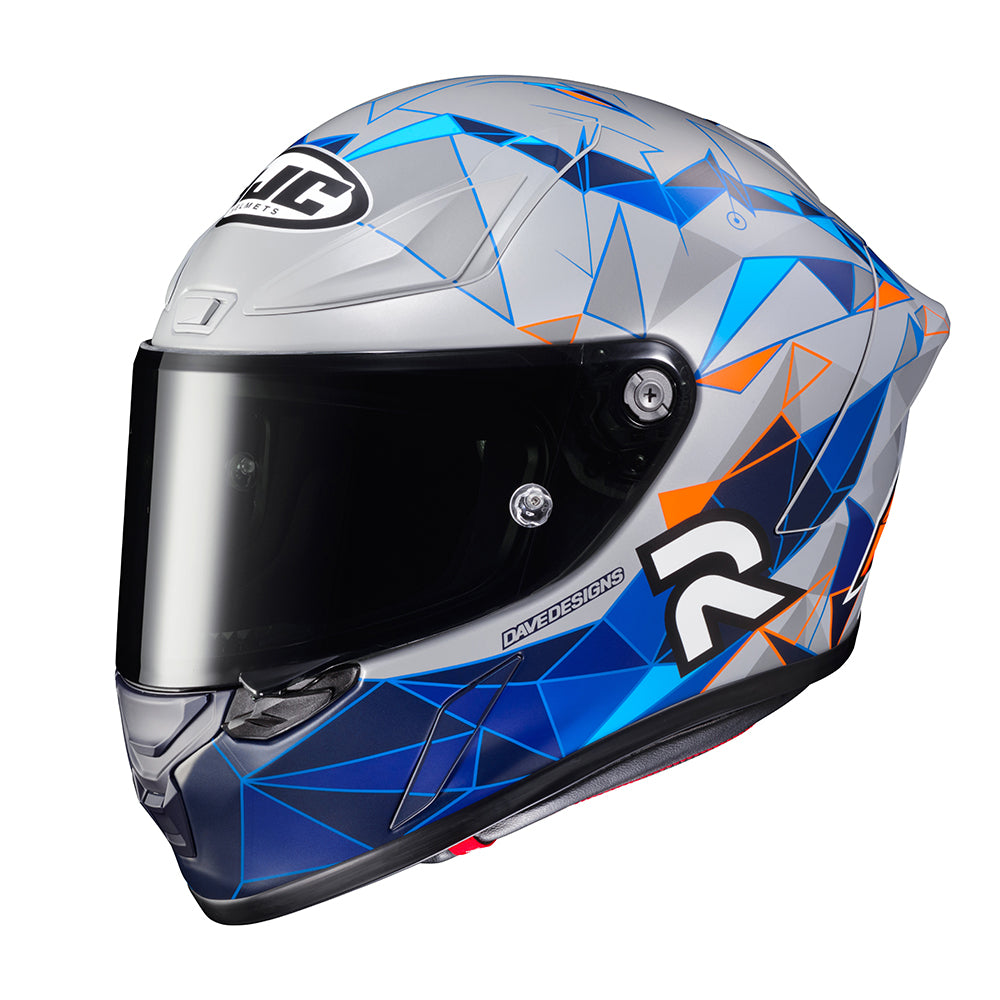 HJC RPHA 1 Pol Espargaro Rep MC2SF Blue Motorcycle Helmet