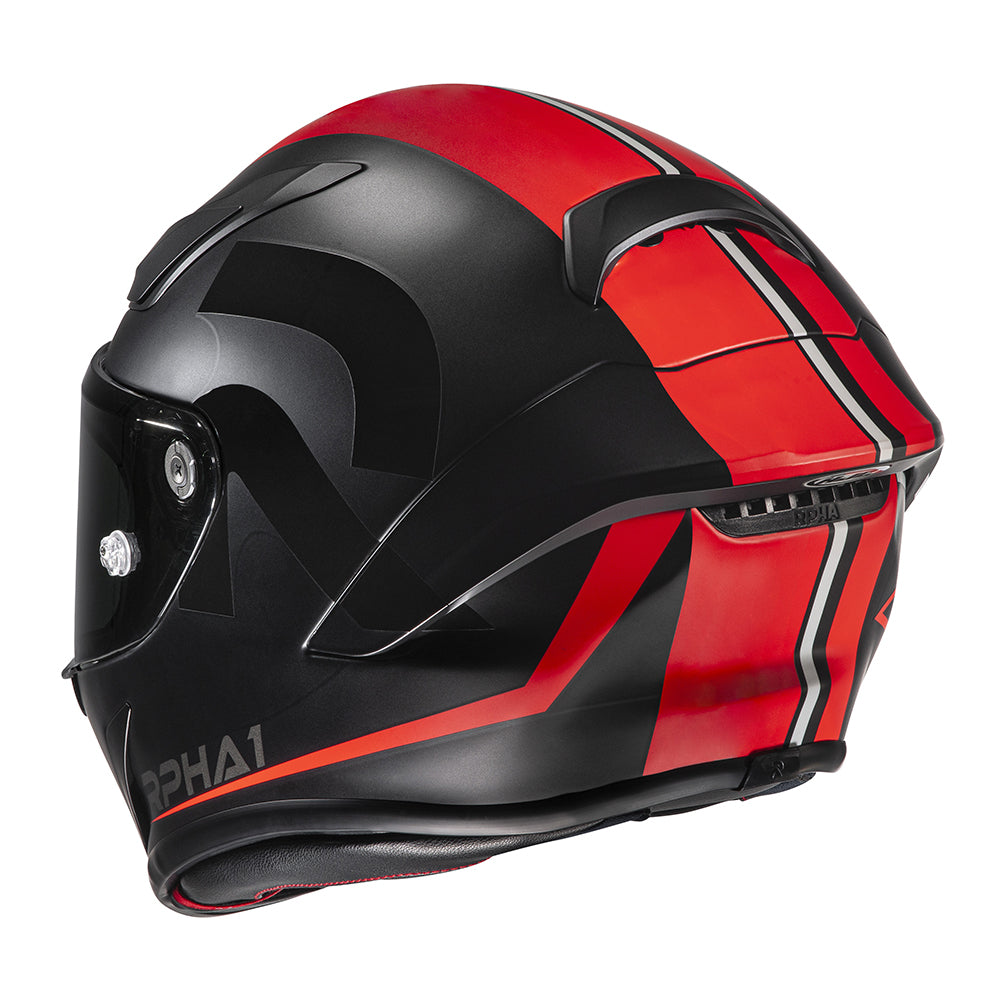 HJC RPHA 1 Senin MC1SF Red Motorcycle Helmet