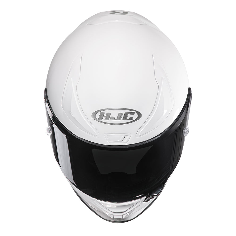 HJC RPHA 1 White Motorcycle Helmet