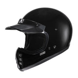 HJC V60 Gloss Black Motorcycle Helmet