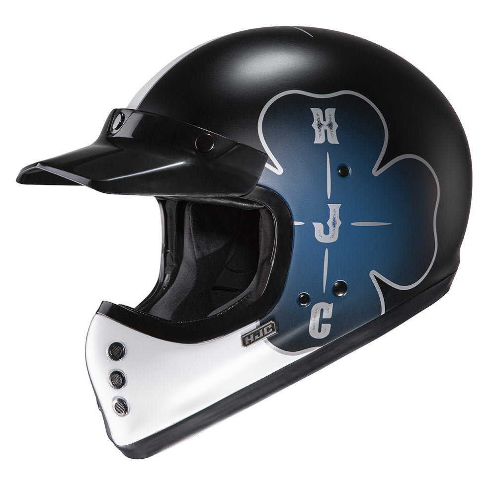 HJC V60 Ofera MC2SF Blue Motorcycle Helmet