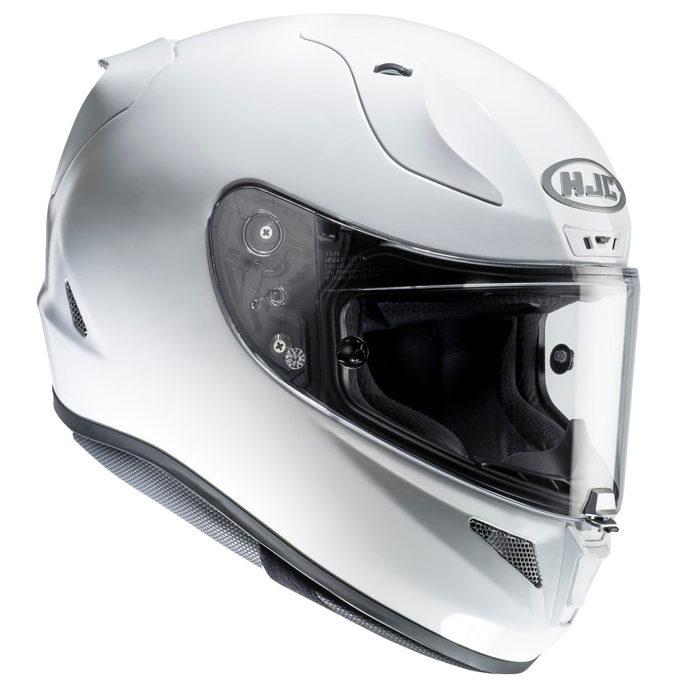 HJC RPHA 11 Pearl White Motorcycle Helmet