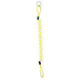 Oxford OX795 Motorcycle Security Disc Lock Reminder Cable Yellow