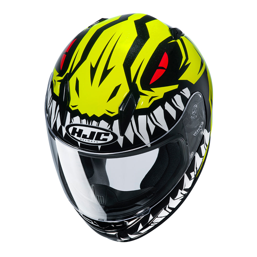 HJC CL-Y Zuky MC5SF Black Motorcycle Helmet Kid's