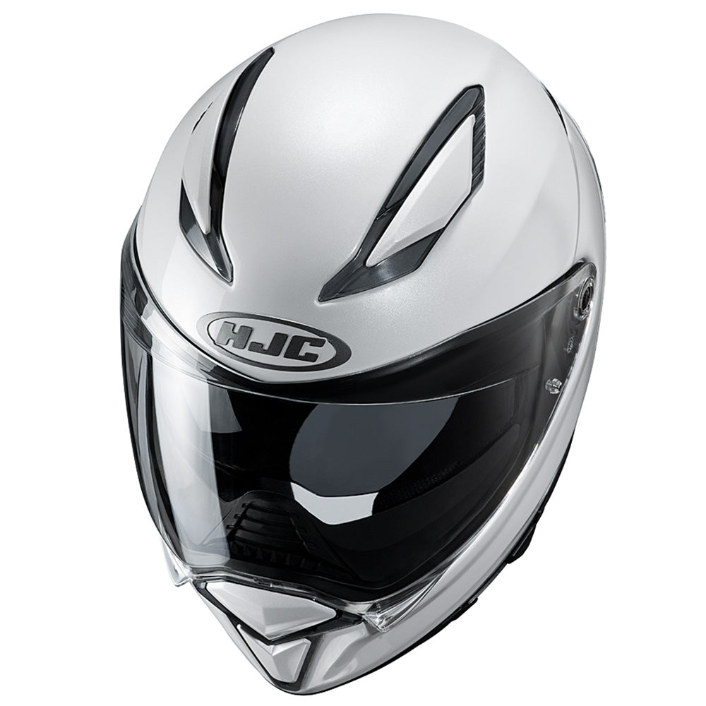 HJC F70 Stone Grey Motorcycle Helmet