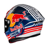 HJC RPHA 1 Red Bull Austin MC21 Motorcycle Helmet