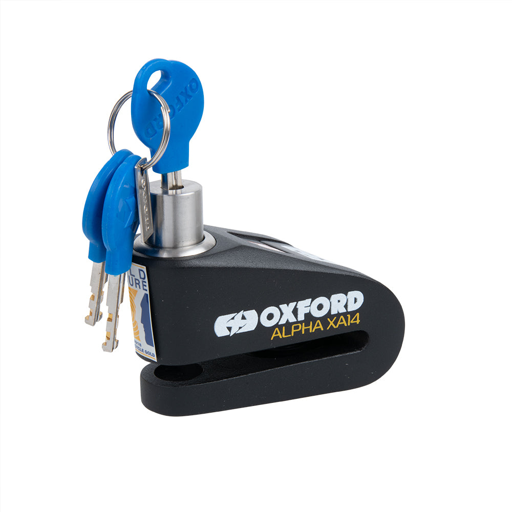 Oxford bike alarm online