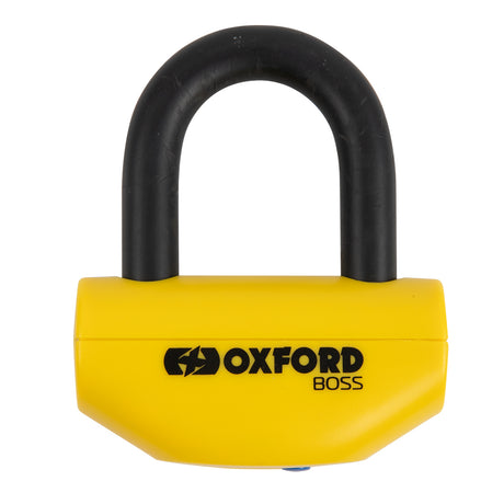 Oxford Boss OF46 Motorcycle Disc Lock 16mm Shackle