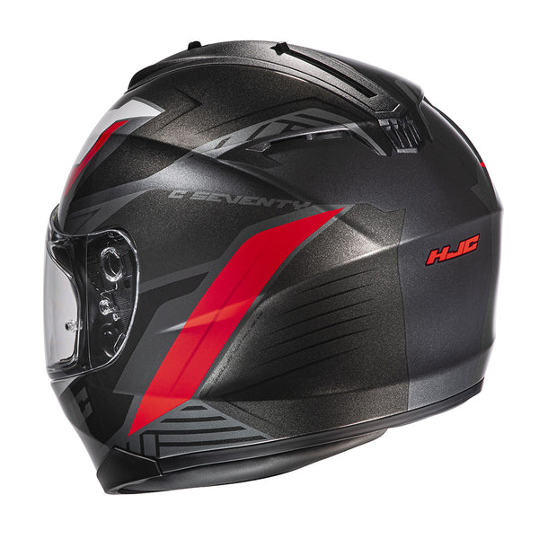 HJC C70 Silon MC4SF Green Motorcycle Helmet