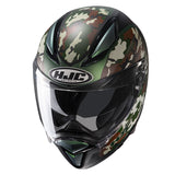 HJC F70 Katra MC4SF Camo Motorcycle Helmet