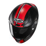 HJC RPHA 1 Senin MC1SF Red Motorcycle Helmet