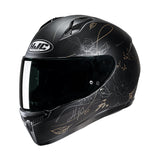 HJC C10 Epic MC9SF Gold Motorcycle Helmet