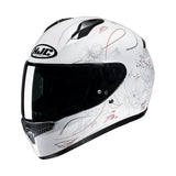 HJC C10 Epic MC8 Pink Motorcycle Helmet