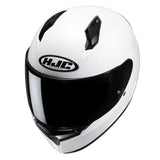 HJC C10 White Motorcycle Helmet