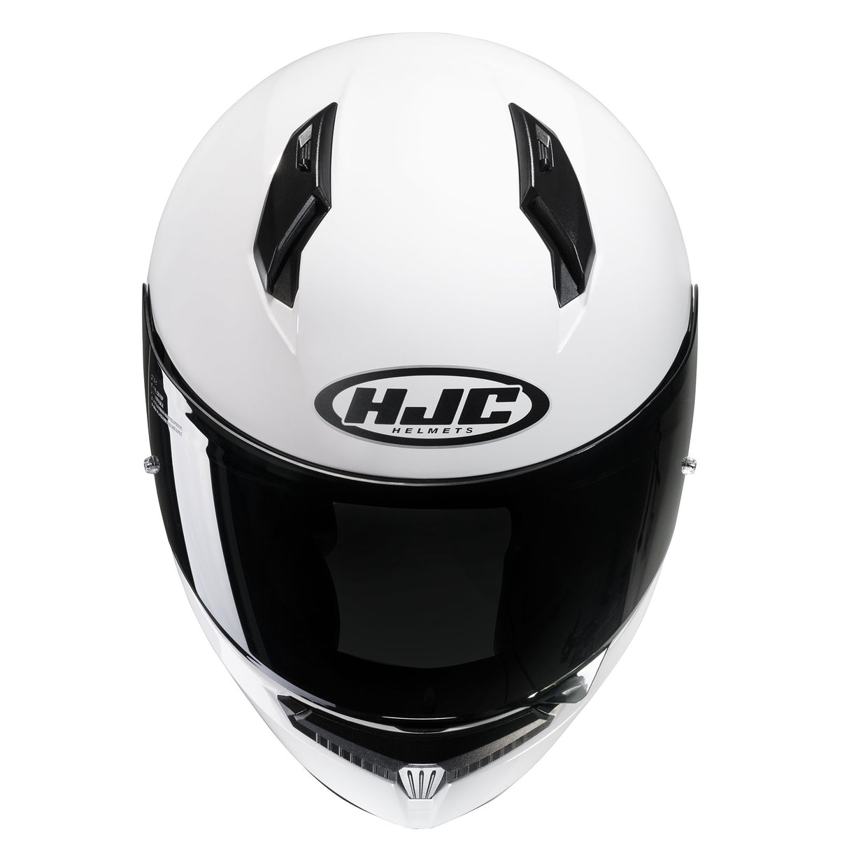 HJC C10 White Motorcycle Helmet