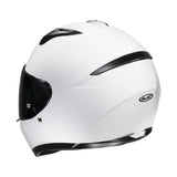 HJC C10 White Motorcycle Helmet