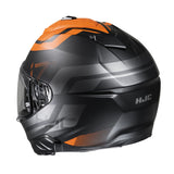 HJC I71 Enta MC7SF Orange Motorcycle Helmet