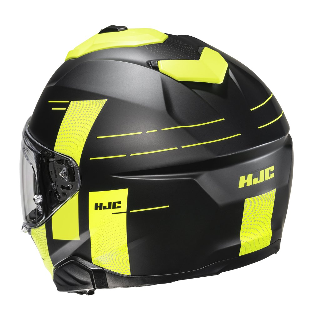 HJC I71 Peka MC3HSF Motorcycle Helmet