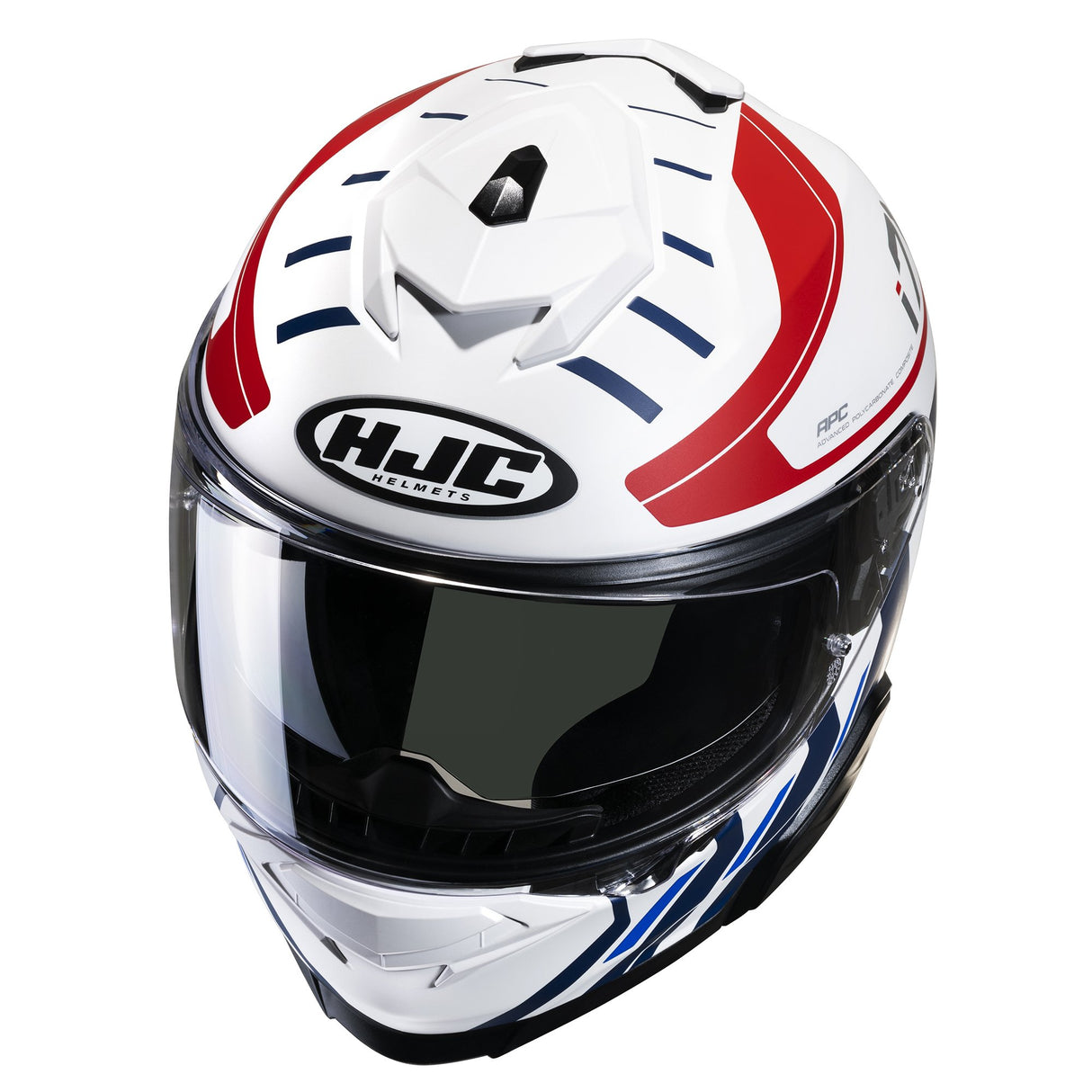 HJC I71 Simo MC6HSF Orange Motorcycle Helmet