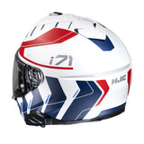 HJC I71 Simo MC6HSF Orange Motorcycle Helmet