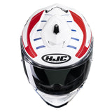 HJC I71 Simo MC6HSF Orange Motorcycle Helmet