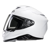 HJC RPHA 71 Pearl White Motorcycle Helmet