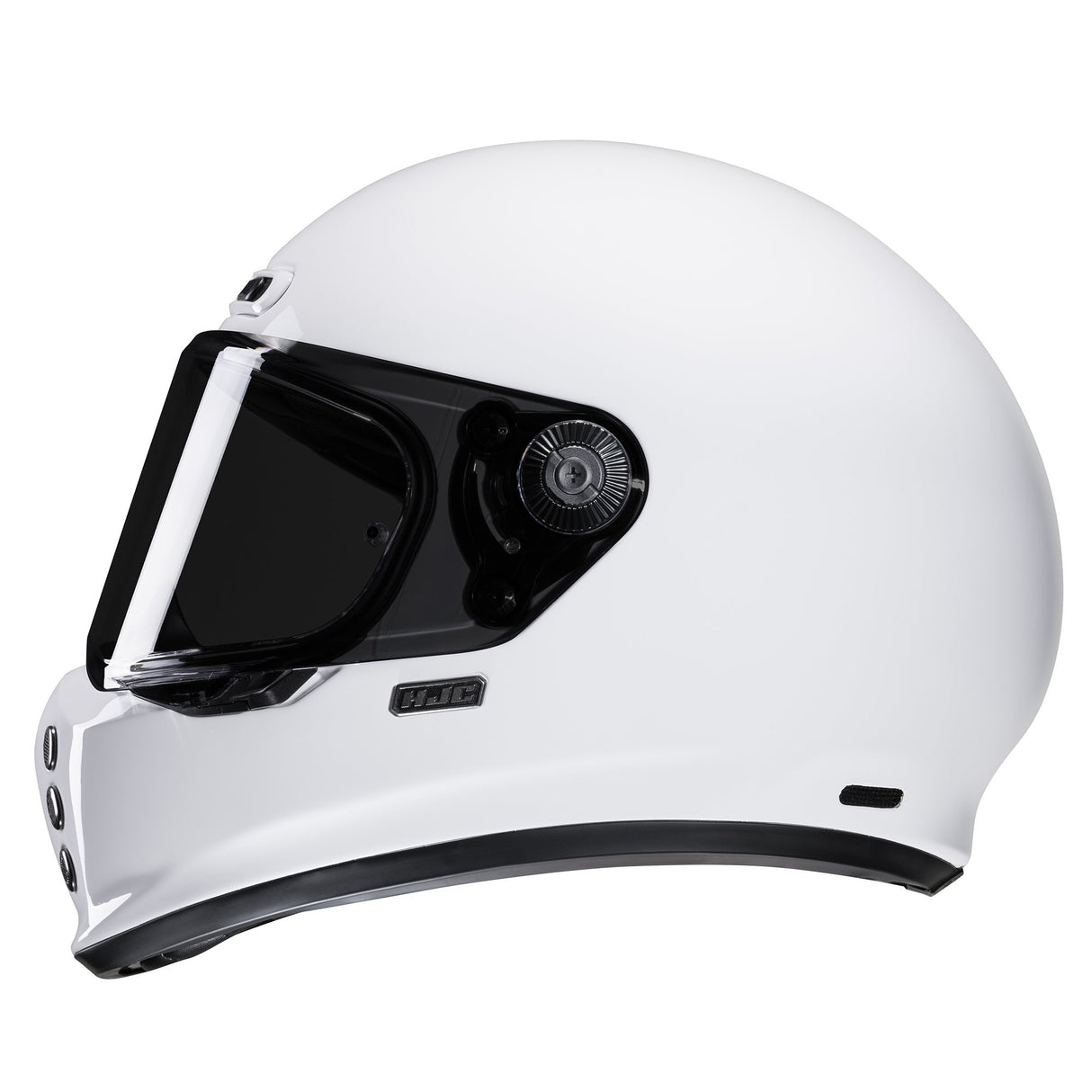 HJC V10 White Motorcycle Helmet