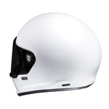 HJC V10 White Motorcycle Helmet