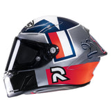 HJC RPHA 1 Ben Spies Silverstar Motorcycle Helmet