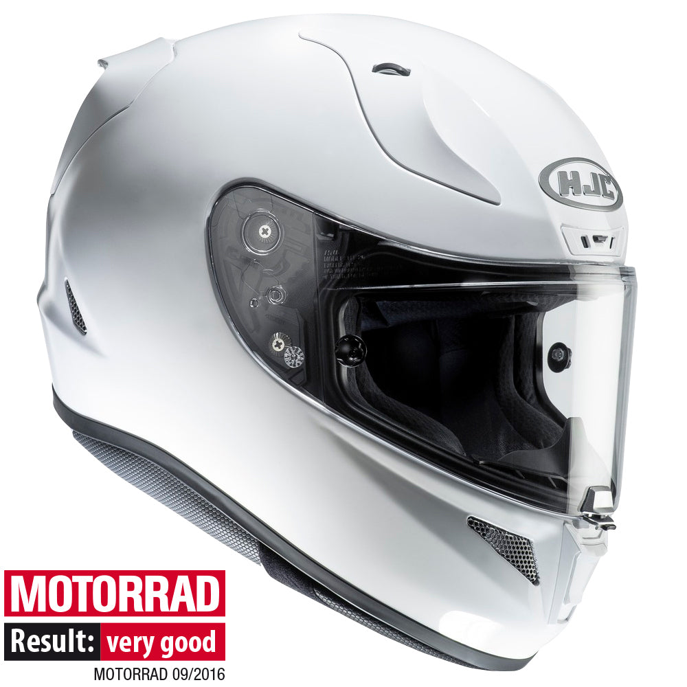 HJC RPHA 11 Pearl White Motorcycle Helmet