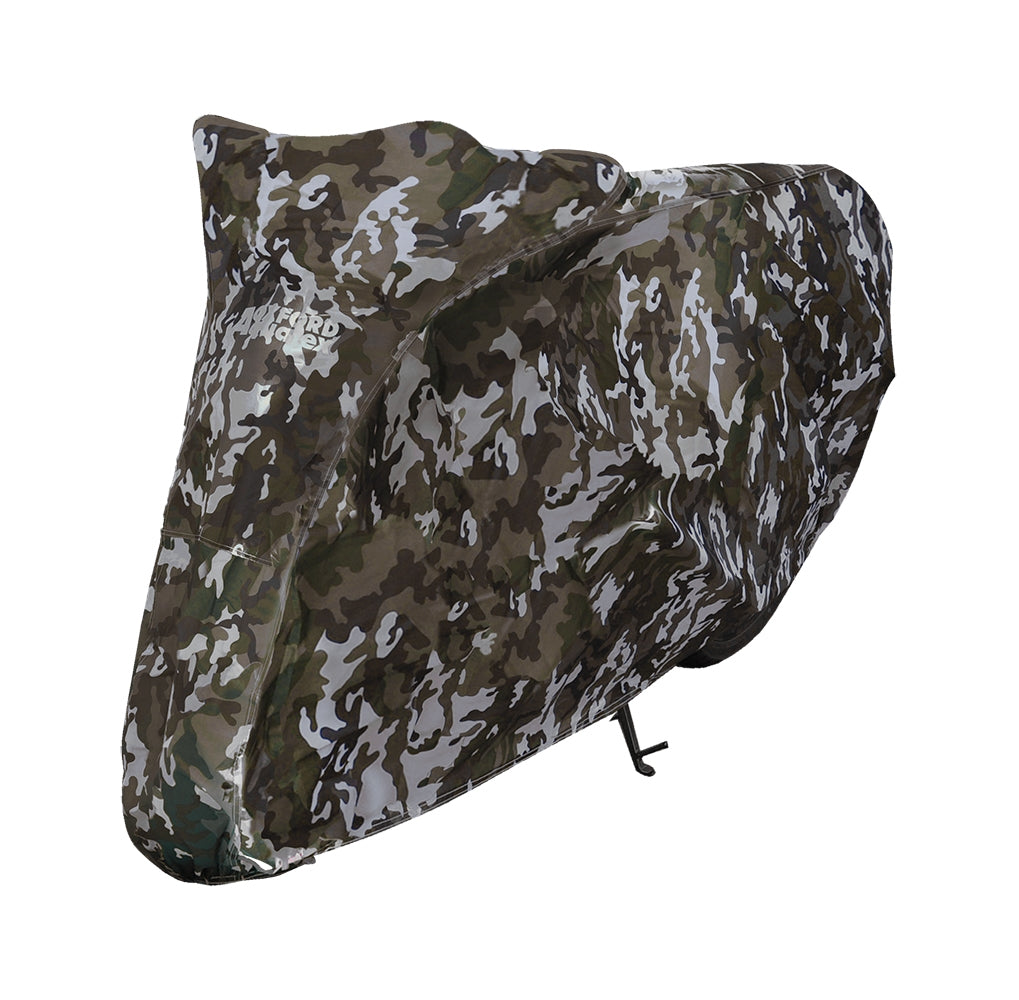 PIAGGIO LIBERTY 50 Oxford Aquatex Camo CV211 Waterproof Motorbike Camo Cover