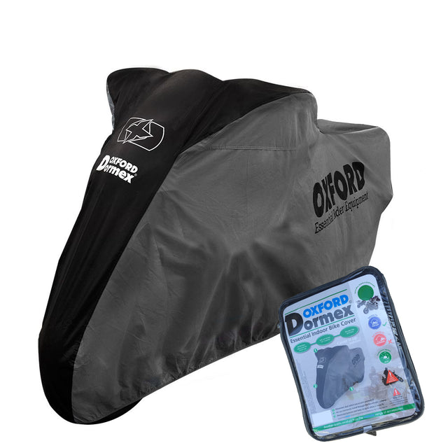 YAMAHA XJ6 DIVERSION F Oxford Dormex CV402 Water Resistant Motorbike Grey & Black Cover