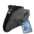 LEXMOTO ZSF125 Oxford Dormex CV402 Water Resistant Motorbike Grey & Black Cover