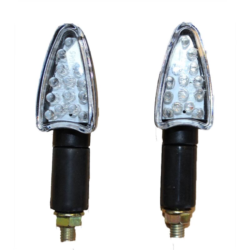 Aprilia Habana Oxford Arrow Mini LED Motorcycle Motorbike Indicators Short Stem Front Rear EL337