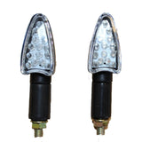 Lifan Wacky 110 Oxford Arrow Mini LED Motorcycle Motorbike Indicators Short Stem Front Rear EL337