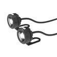 Sym Maxsym 400 Oxford EL381 Motorcycle Motorbike Waterproof Front Run Spot Lights Running Lamps