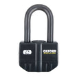 Suzuki Gs1000 Oxford Boss LK484 Alarm 16mm Padlock Motorcycle Disc Lock 100db Black