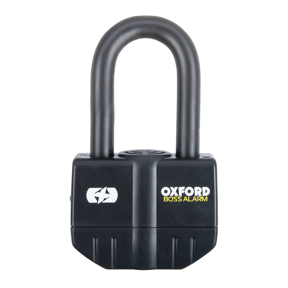 Suzuki Gs1000 Oxford Boss LK484 Alarm 16mm Padlock Motorcycle Disc Lock 100db Black