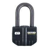 Yamaha Ec-03 Oxford Boss LK484 Alarm 16mm Padlock Motorcycle Disc Lock 100db Black