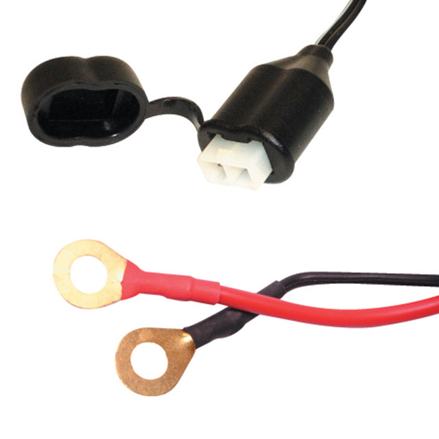 Aprilia Shiver Oxford Motorcycle Fused Battery Charger Cable Lead Oximiser & Maximiser OF703