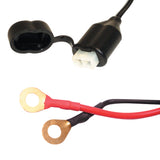 Ducati Monster Oxford Motorcycle Fused Battery Charger Cable Lead Oximiser & Maximiser OF703