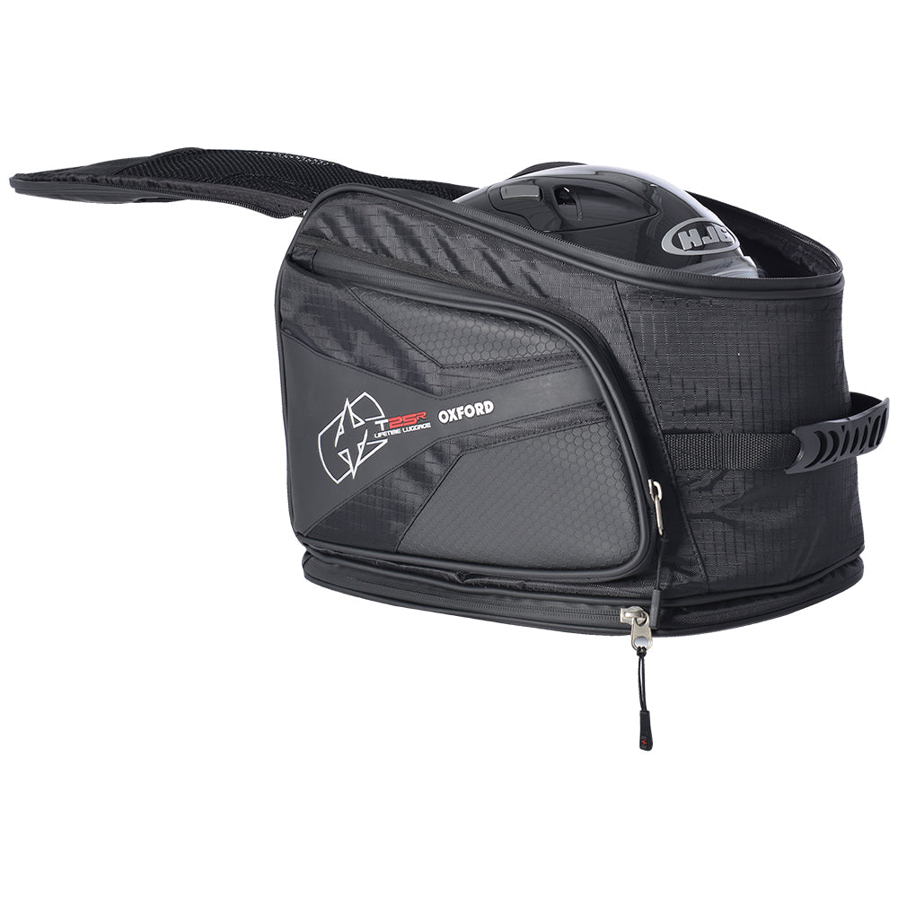 Triumph Street Triple 765 Rs Oxford Universal T25R 25L Pillion Seat Tailpack Luggage Bag Motorcycle Mororbike Black OL338