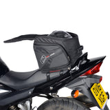 Triumph Street Triple 765 Rs Oxford Universal T25R 25L Pillion Seat Tailpack Luggage Bag Motorcycle Mororbike Black OL338