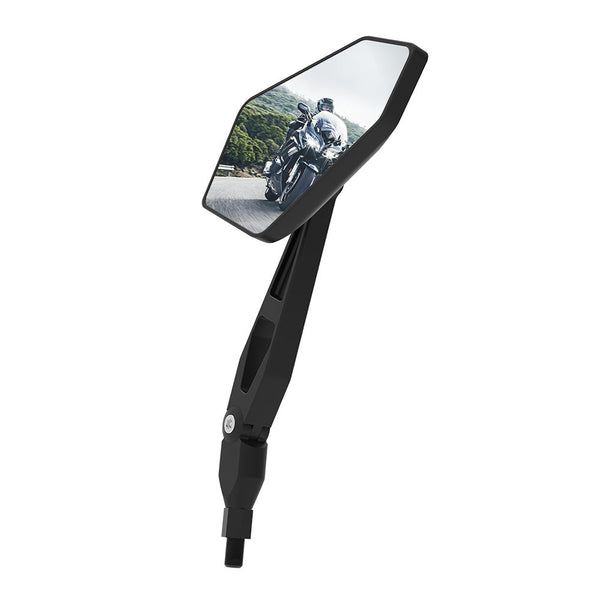 Nippi Sport 125 Oxford Universal Diamond Pro Motorcycle Motorbike Rear View Mirror Glass Right or Left Side 10mm OX154