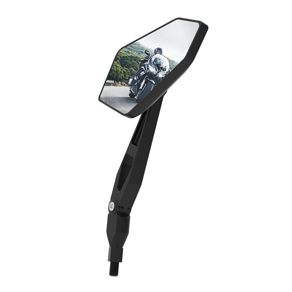 BMW R100Rs Oxford Universal Diamond Pro Motorcycle Motorbike Rear View Mirror Glass Right or Left Side 10mm OX154