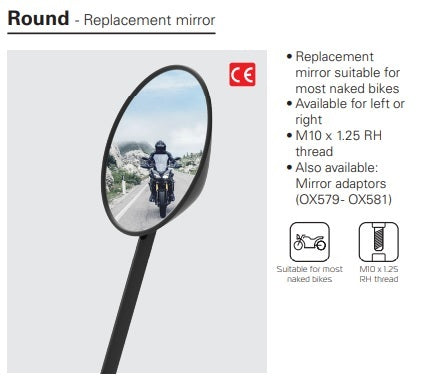 bullet bike side mirror