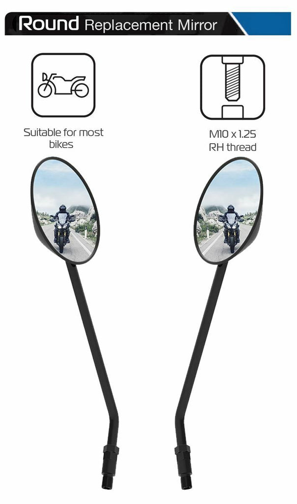 bullet bike side mirror